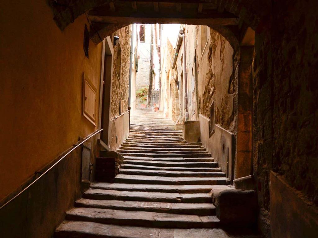 كورتونا B&B Vicolo Della Scala المظهر الخارجي الصورة